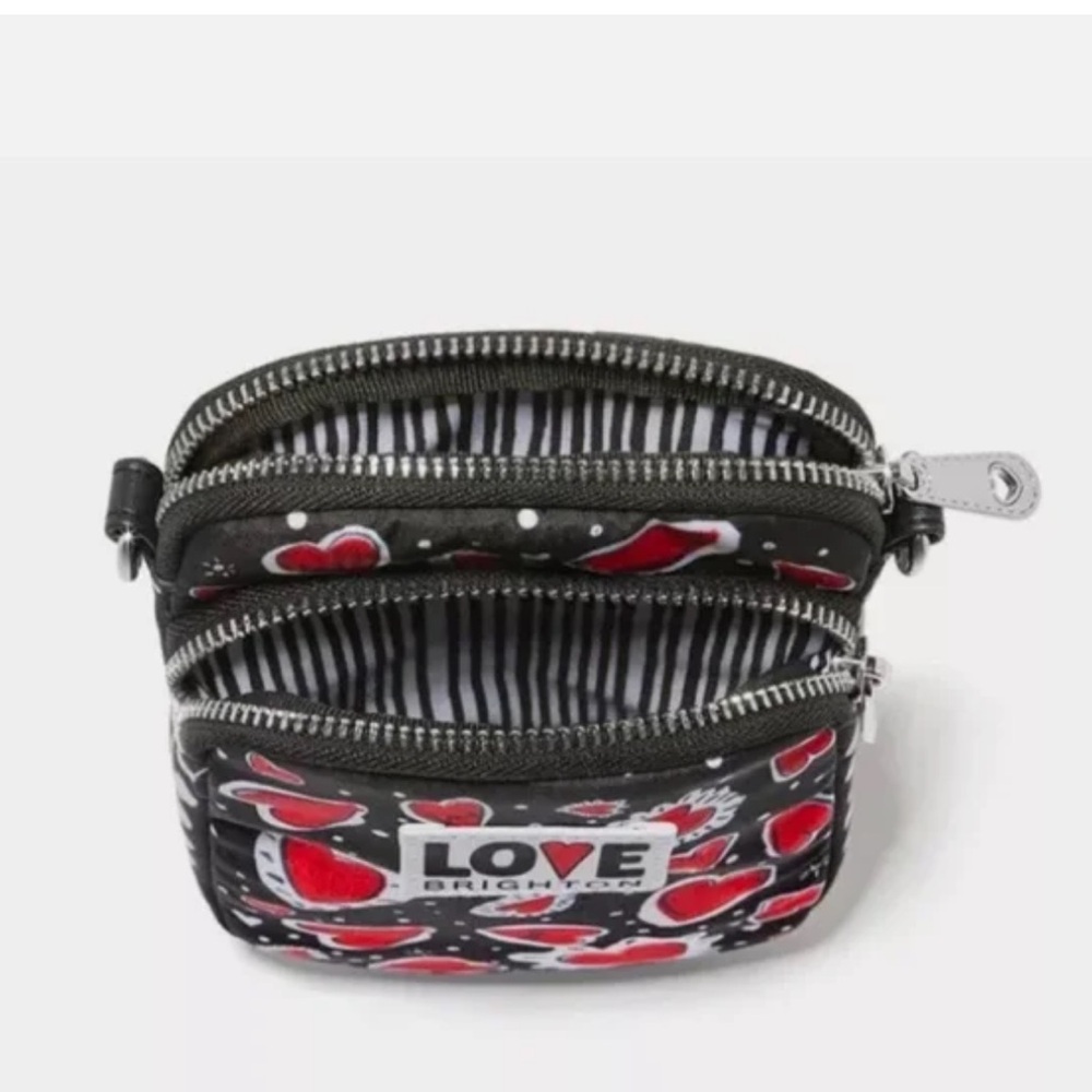 Brighton Bags Brighton Hearts A Flutter Utility Bag - Picture 3 of 6